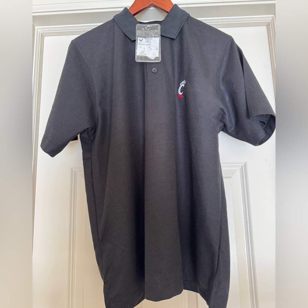 Cincinnati Bearcats Embroidered Logo Polo
